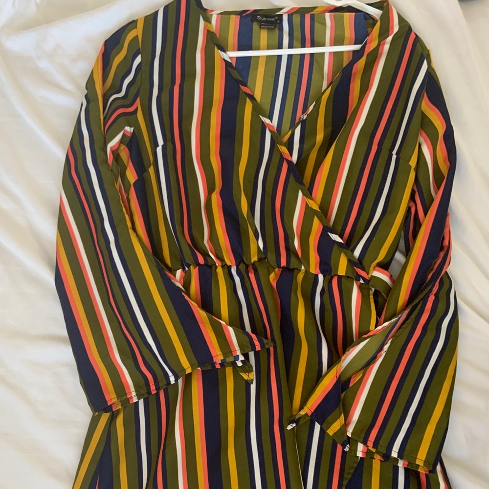 Stylehouse Striped Dress